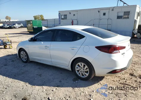2019 Hyundai Elantra Se из США, поврежденный, VIN 5NPD74LF9KH488570
